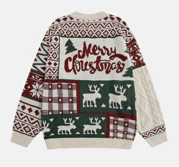 SWEATER MERRY CHRISTMAS