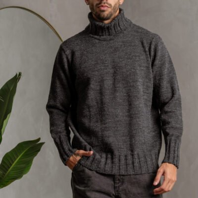 CAFARENA PREMIUM BABY ALPACA DARK GREY
