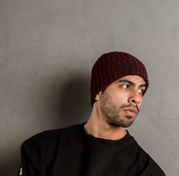 KNIT BEANIE HAT - Imagen 2