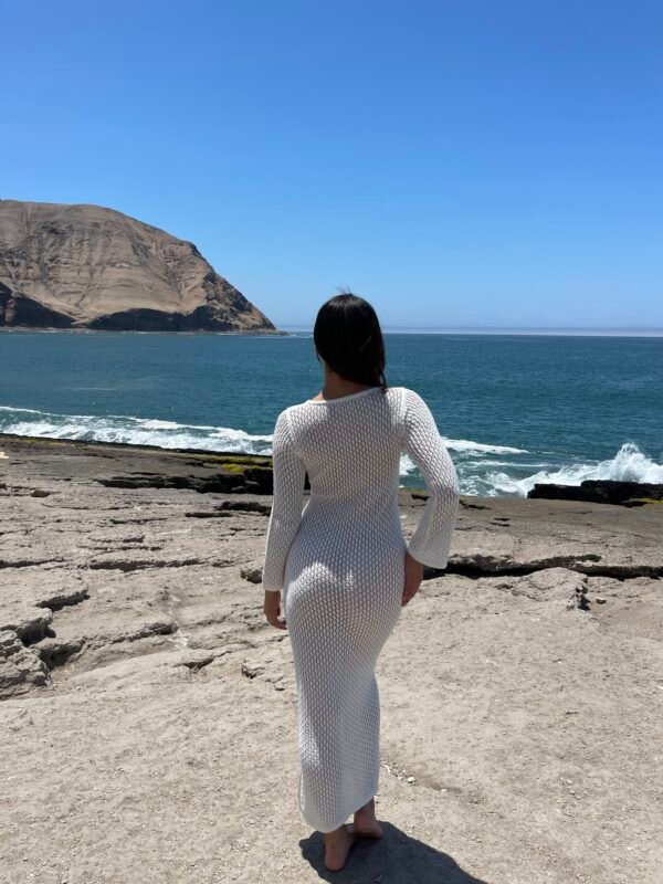 MAXI VESTIDO PERLA - Imagen 4
