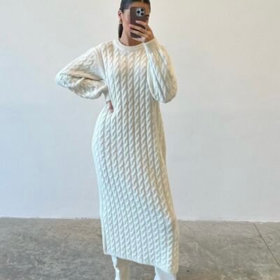 VESTIDO JAL TRENZA