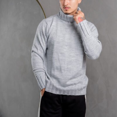 CAFARENA PREMIUM BABY ALPACA PLOMO MELANGE