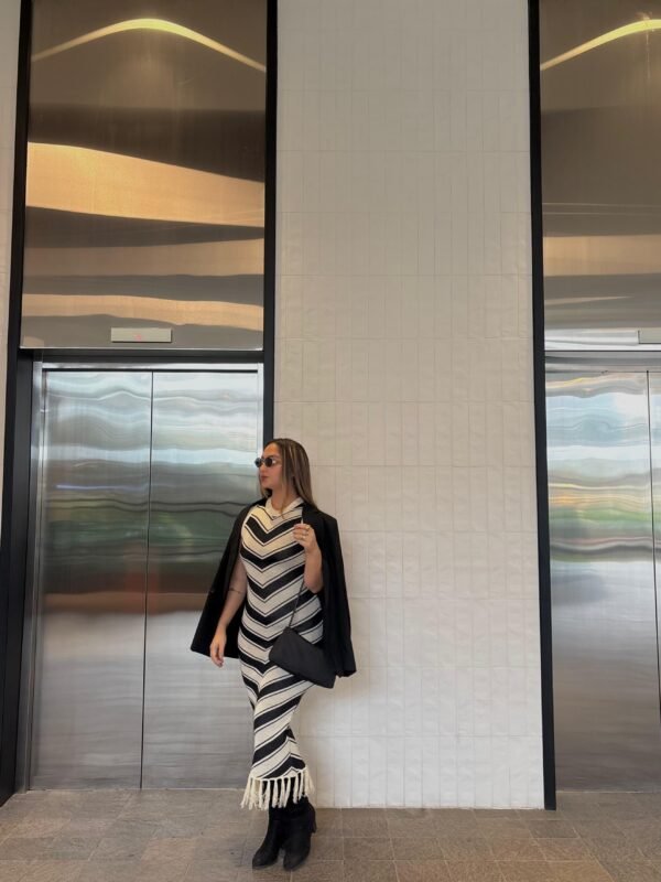 VESTIDO LARGO ZELE - Imagen 2