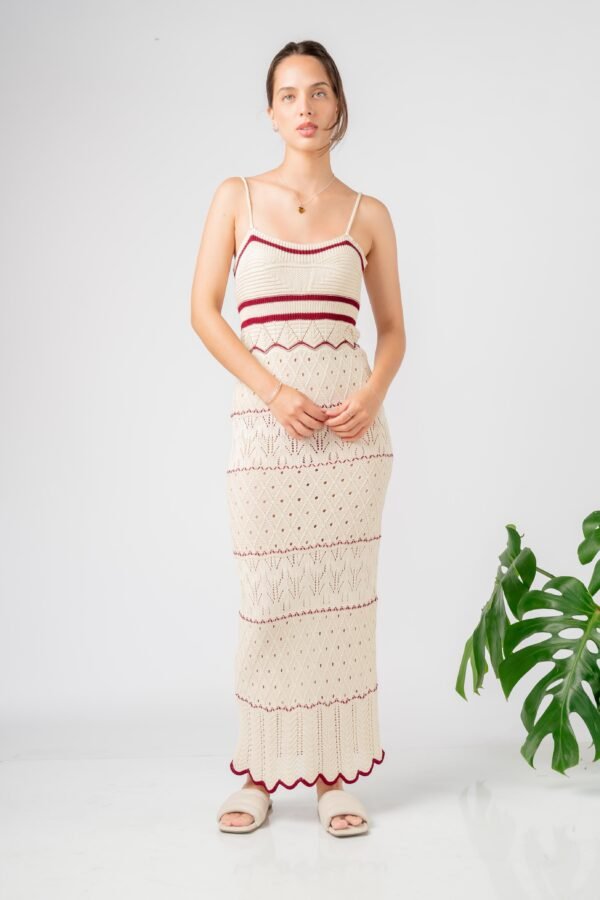 VESTIDO ALMENDRA - Imagen 6