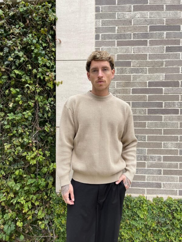 RIBBED KNIT SWEATER - Imagen 14
