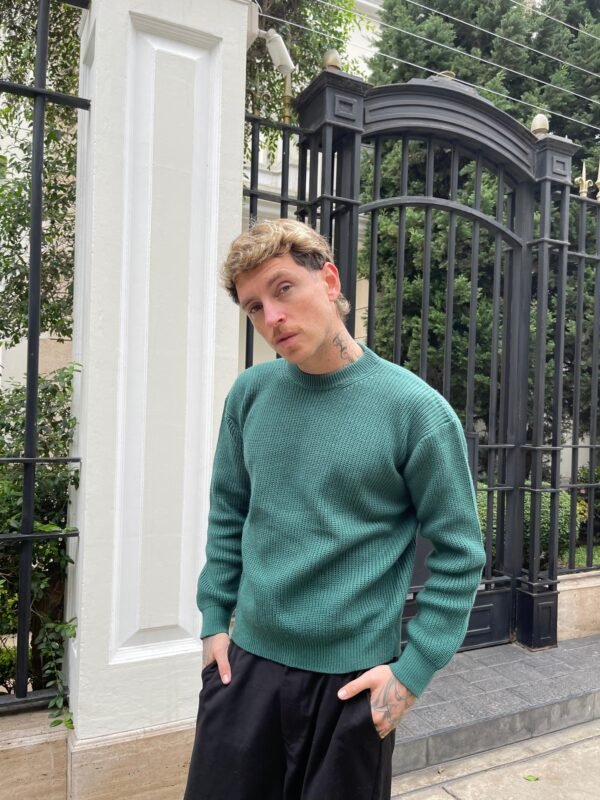 RIBBED KNIT SWEATER - Imagen 2