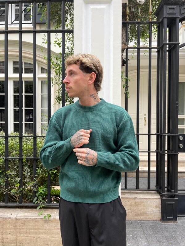 RIBBED KNIT SWEATER - Imagen 3