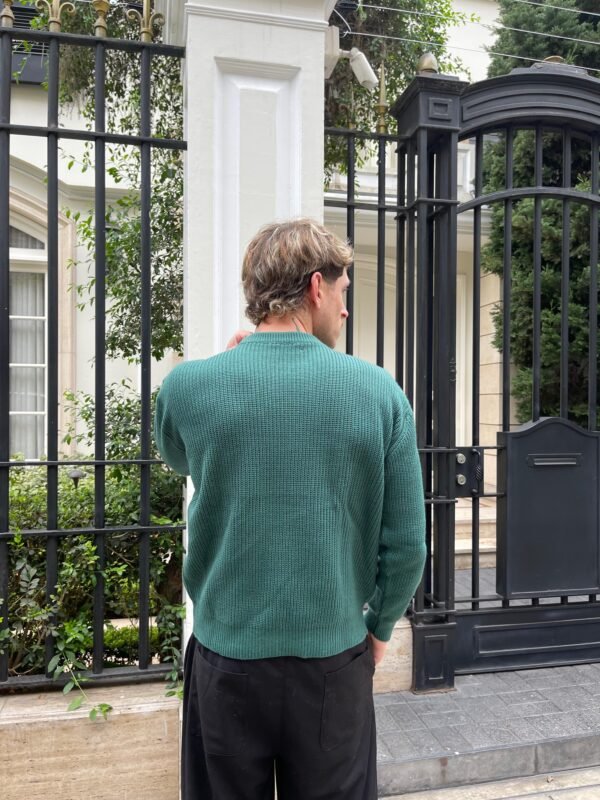 RIBBED KNIT SWEATER - Imagen 4