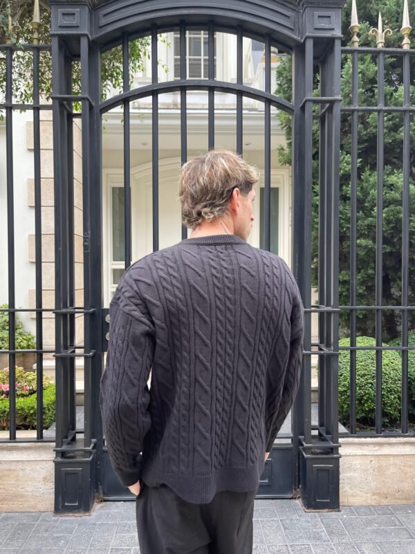 SWEATER PREMIUM PUNTO TRENZA - Imagen 9