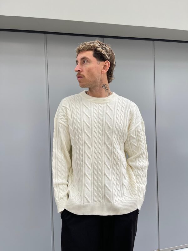 SWEATER PREMIUM PUNTO TRENZA - Imagen 7