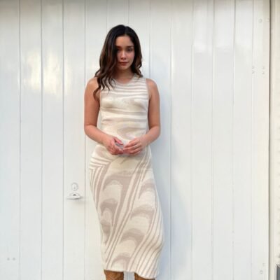 VESTIDO JLUX BEIGE