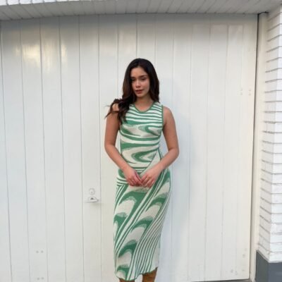 VESTIDO JLUX VERDE