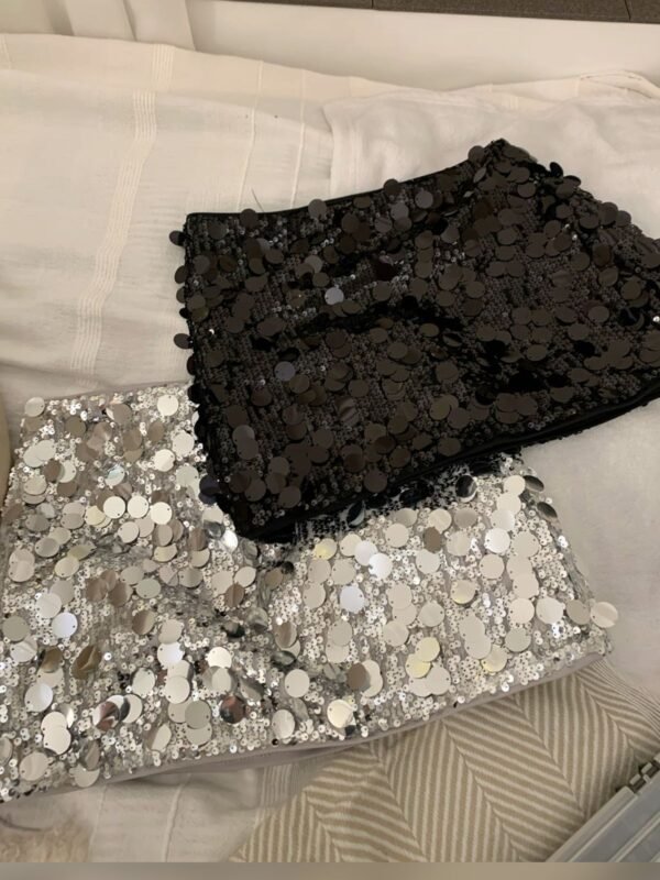 FALDA GLITTER