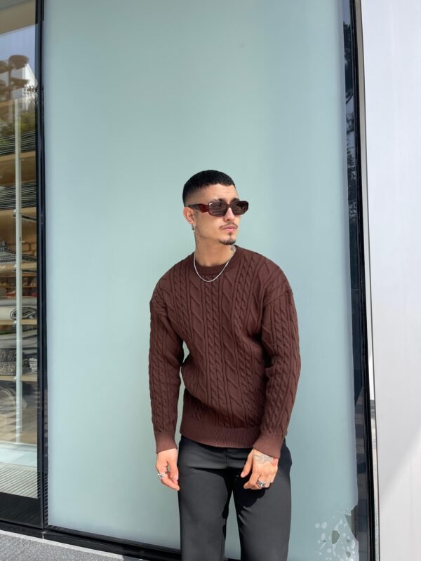 SWEATER PREMIUM PUNTO TRENZA - Imagen 2