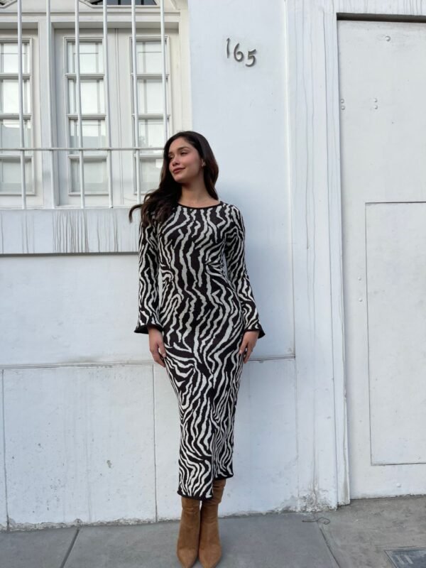 VESTIDO CAPRI BROWN - Imagen 3