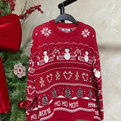 SWEATER COPITO CHERRY