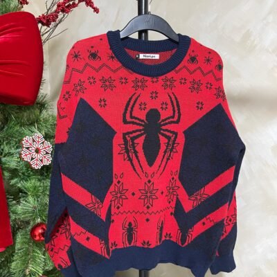 SWEATER SPIDERMAN