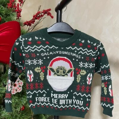 SWEATER BABY YODA