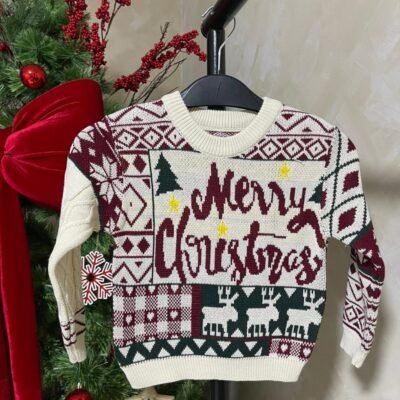 SWEATER MERRY CHRISTMAS