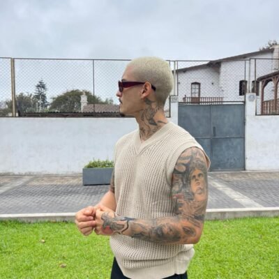 CHALECO TEJIDO V