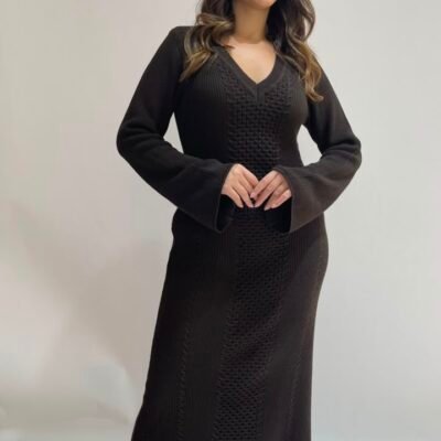 DRESS KNIT BARBARA BROWN